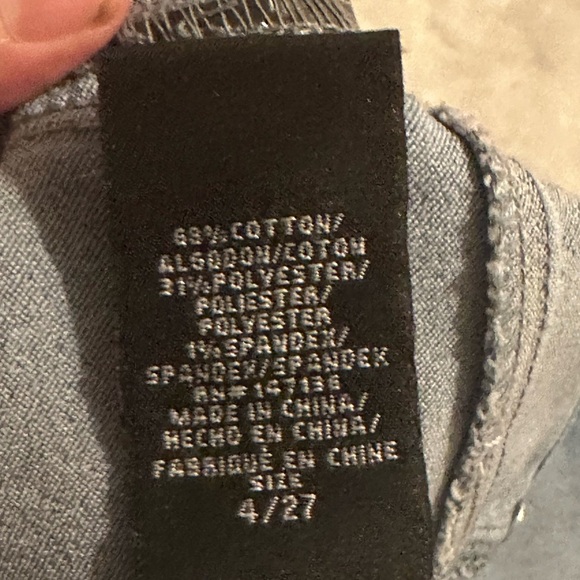 1822 Denim Butter Mid Rise Skinny Jeans - Picture 4 of 11